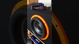 Тест сабвуфера Gryphon lite 12v3 от усилителя Amp 4120 автозвук subwoofer bass speaker music [upl. by Nylarat]