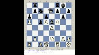 Kaidanov Gregory S vs Kozlov Vladimir E  RSFSR Chess 1984 Briansk Russia [upl. by Liatrice]