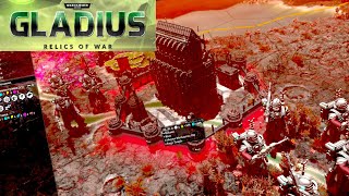 Warhammer 40000 Gladius  Relics of War  Adeptus Mechanicus  Part 1 [upl. by Aarika821]