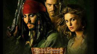 Pirates of the Caribbean 2  Soundtr 01  Jack Sparrow [upl. by Himelman]