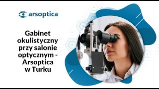 Salon optyczny Turek Ars Optica [upl. by Airamas]