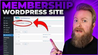 How to Create a Membership Website in WordPress [upl. by Mckeon]