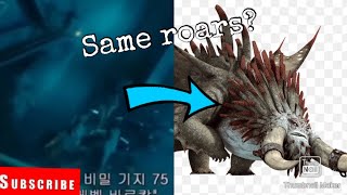 Titanus MokeleMbembe Monarch Outpost 75 roar and Httyd Dragos Bewilderbeast have the smame roars [upl. by Anaher]