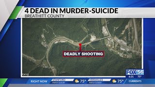 Breathitt County woman reportedly kills 3 people in home shoots herself [upl. by Salvidor]