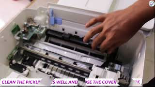 How to Fix E4 Error on HP Deskjet 4120 PrinterHP deskjet Printer Paper Jam solveNot Fiding paper [upl. by Odlanra321]