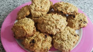 How to make Rock Cake Jamaican Style [upl. by Bainbrudge]