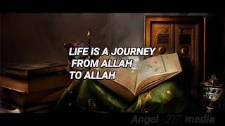 Islamic Quotes about Allah Quotes on Allah in English Alhamdulillah [upl. by Demott544]