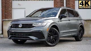 2022 Volkswagen Tiguan Review  A Fresh NEW Look [upl. by Radman331]