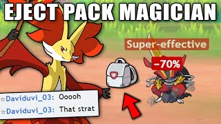 Try this crazy Delphox set before Pokemon Showdown patches it [upl. by Anitak364]