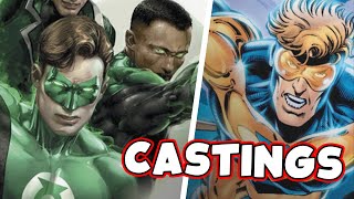 Green Lantern DCTV MAJOR Casting Information New Superman Casting Revealed and MORE DC News [upl. by Allissa]