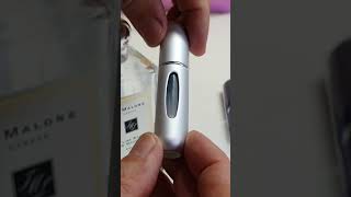 How to Refill a Mini Perfume Atomiser [upl. by Honniball]