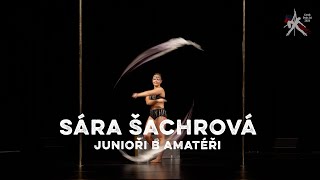 Sára Šachrová  Czech Pole Art 2024  Junioři B Amatéři [upl. by Edvard290]