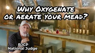 Oxygenation vs Aeration Supercharge Your Mead [upl. by Bahner]