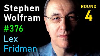 Stephen Wolfram ChatGPT and the Nature of Truth Reality amp Computation  Lex Fridman Podcast 376 [upl. by Harrak]