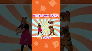 Dance and movement for kindergarten  Birthday Song  Pevan amp Sarah [upl. by Grosberg232]