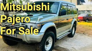 Mitsubishi Pajero For Sale VEHICLE SALE SALE SRI LANKA VEHICLE SALE VEHICLE [upl. by Suruat]