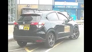 PO70 WYA  Skelmersdale Concourse  Taxi idiot [upl. by Noram]