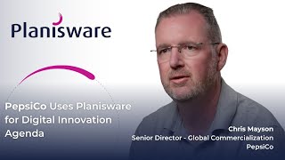 PepsiCo Uses Planisware for Digital Innovation Agenda [upl. by Rekrap]