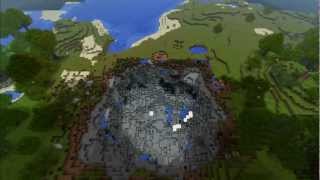 MINECRAFT  TNT explosion over 2000 TNT BLOCKS [upl. by Neyuh]