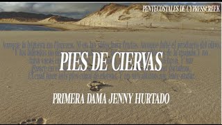 04282024 PM  quotPies De Ciervasquot  Primera Dama Jenny Hurtado [upl. by Ynamrej]