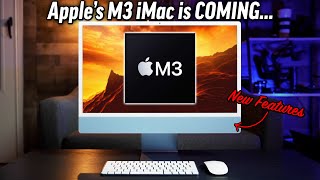 M3 iMac Leaks  Should you wait or buy the M1 iMac NOW [upl. by Aivekal]