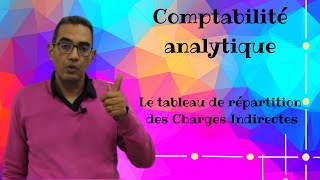 Comptabilité Analytique tableau de répartition des Ch Ind [upl. by Persian]