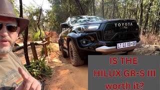 Hilux GRS III Full Off road review [upl. by Latyrc]