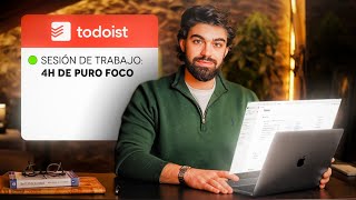 Estudia Conmigo I 4h de Foco y Productividad I Pomodoro Pausas dinámicas y Música de fondo [upl. by Pega126]