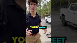 What’s Your Street Name❓🏎️public school interview prank funny [upl. by Artemus647]