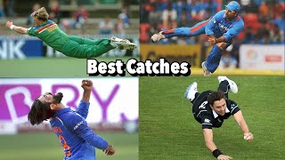 Top 10 Best Catches in Cricket History till 2022 [upl. by Neira187]