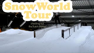 SnowWorld snowboarding Tour the Netherlands [upl. by Sergius306]