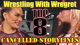 Top 8 Firings Suspensions amp Walkouts That Ruined Storylines  Wrestling With Wregret [upl. by Shepp552]