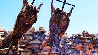 Chivitos de Malargüe  Receta del Bocha  Locos X el Asado [upl. by Bourgeois]