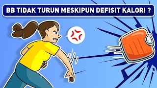 4 PENYEBAB SUDAH DIET DEFISIT KALORI TAPI GAGAL MENURUNKAN BERAT BADAN [upl. by Tav]