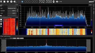 702kHz DZAS Tent Sep14 2024 1455 UTC [upl. by Gaw821]