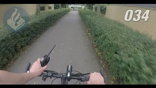 Politie dienst op de bike Politie Vlogger JanWillem NR 34 [upl. by Ravens855]