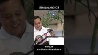 FILING OF CANDIDACY FOR HALALAN 2025 [upl. by Browne776]