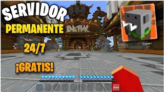 👉Como Crear Un SERVIDOR PERMANTENTE Y 247 GRATIS Para Craftsman Actualizado ¡EPICO [upl. by Jemmie878]