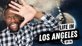 Life In Los Angeles ENTERTAINMENT Scouting In LA [upl. by Akemed]