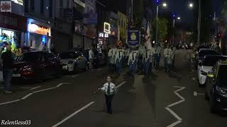 Dunmurry Protestant Boys No1  Bangor Protestant Boys Parade  060924 4K [upl. by Ynomrah337]