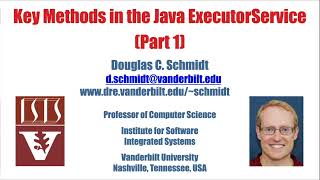 Key Methods in the Java ExecutorService Part 1 [upl. by Naitsirt]