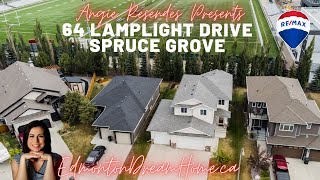 ITS ALL ABOUT LOCATION 64 Lamplight Drive Spruce Grove [upl. by Lehteb]