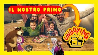 Primo UNBOXING di FROZEN  MASHA amp ORSO 📦 [upl. by Htebsil46]