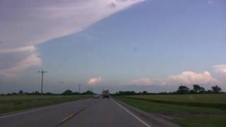 May 19th 2010  Bad Storm Chaser Driving [upl. by Acinorehs784]