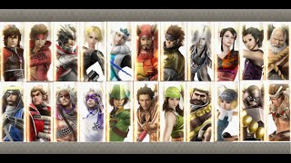 All Character in Sengoku Basara 2 and All Basara move [upl. by Sabas]