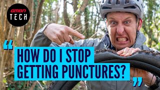 How To Stop Getting Punctures On Your Mountain Bike  No More Flat Tyres [upl. by Leroi194]