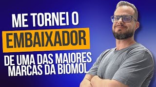 Eu fui contratado como embaixador de uma das maiores marcas da biologia molecular do mercado [upl. by Sievert]