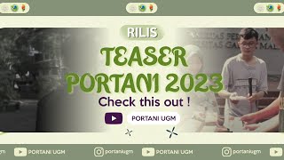 TEASER PORTANI 2023  ‘ENHANCE SPORTIVITY WITH SPIRIT OF UNITY FOR THE GLORY’ [upl. by Bacchus]