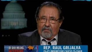 Rep Grijalva on Arizona Redistricting Controversy on Rachel Maddow November 2 [upl. by Nareik]