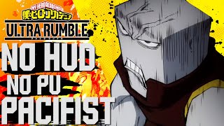 Cementoss Challenge No HUD No Violence Pure Precision  My Hero Academia Ultra Rumble Gameplay [upl. by Ashien]